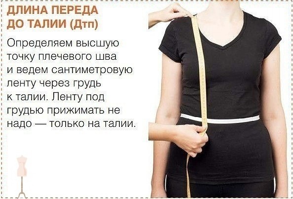 Как снимать мерки Как снимать мерки