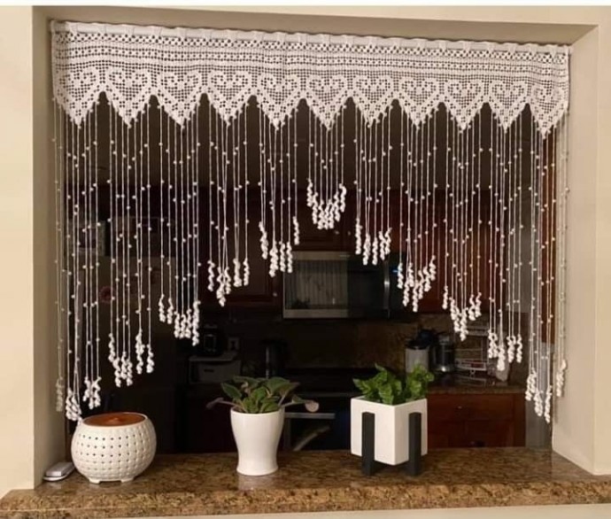 Красивые филейные узоры