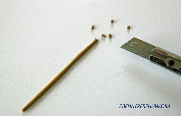 ​Красная смородина из эпоксидной смолы: часть 1