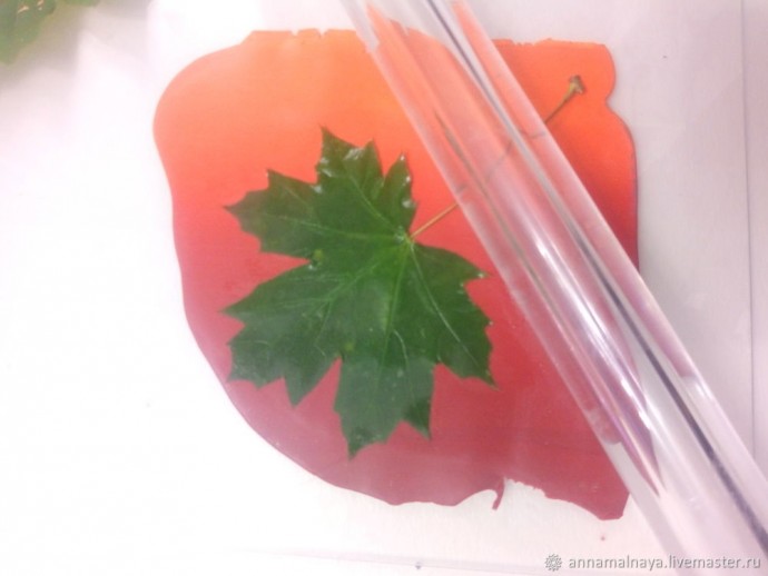 Как сделать настоящий кленовый листик: часть 1 Как сделать настоящий кленовый листик: часть 1