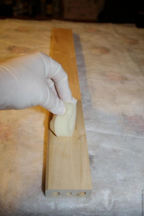 ​Преображение старого журнального стола: часть 1