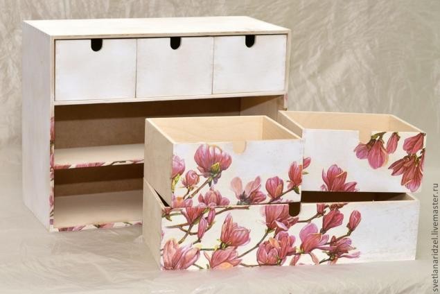 ​Комод А-ля Хоффман: часть 2