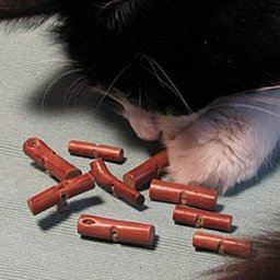 Изготавливаем экопуговицы из вишнёвых веточек