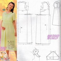 ​Моделирование платьев для животика