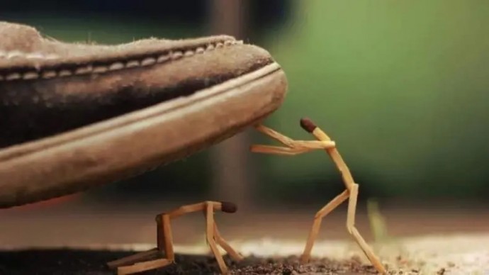 Объемные арт-инсталляции из спичек Объемные арт-инсталляции из спичек