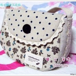 ​Шьем прелестную сумку