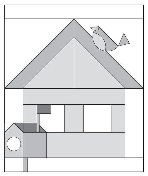Схемы для квилтов