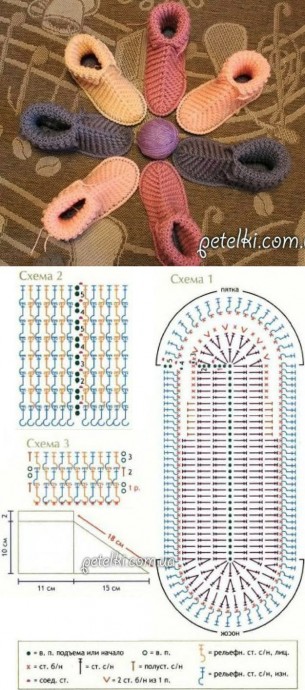 ​Следки: вяжем просто и быстро