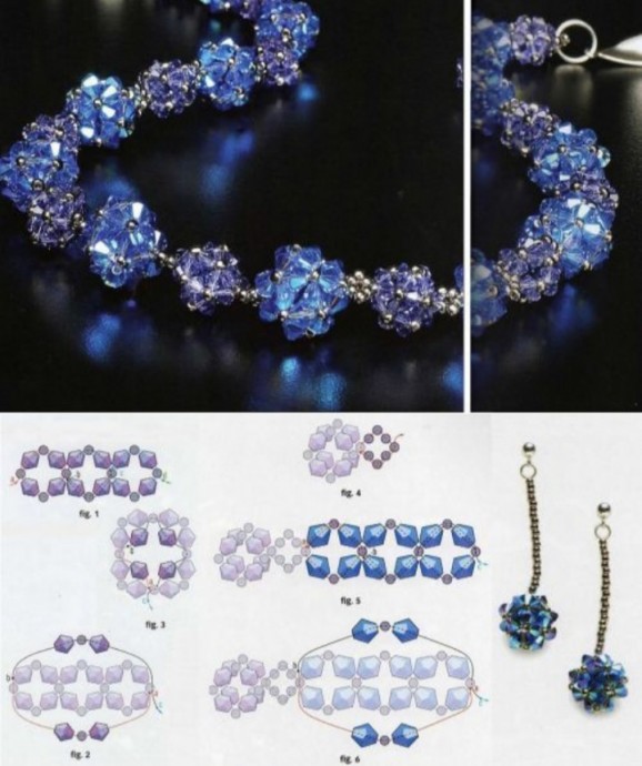 Бусины из биконуса Бусины из биконуса