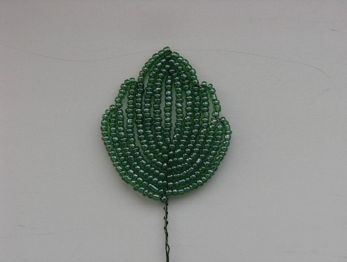 Ирисы из бисера