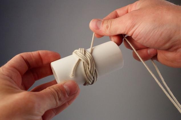 Плетение декоративного узла "Турецкая голова" (Turk's head): часть 2 Плетение декоративного узла "Турецкая голова" (Turk's head): часть 2