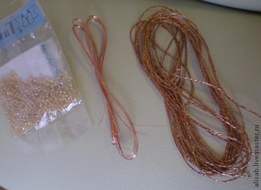 Ганутель: цветок из проволоки