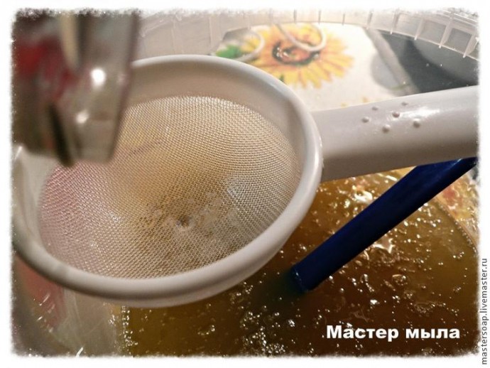 Варим мыло с яблочками с нуля: часть 3 Варим мыло с яблочками с нуля: часть 3