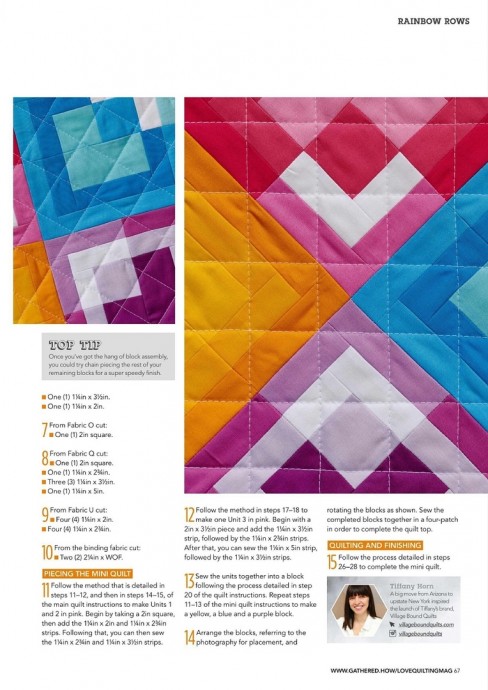 Лоскутное шитье для тепла и уюта