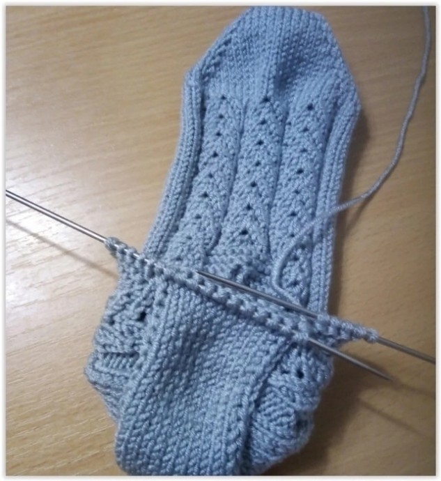 Нежные бесшовные тапочки