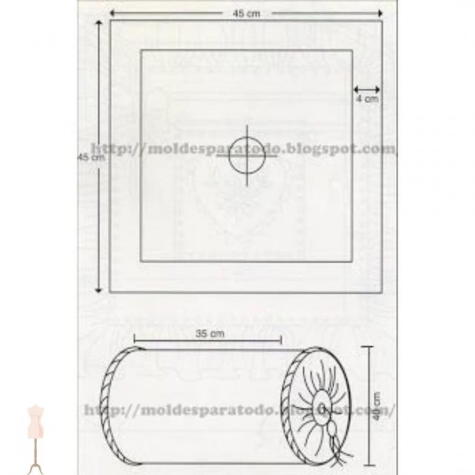 Подушка-валик Подушка-валик