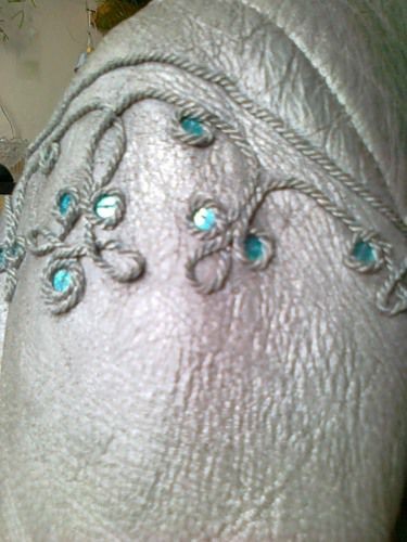 ​Украшаем дубленку: часть 1