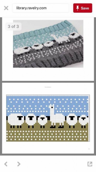 Узоры с милыми животными для детской и взрослой одежды Узоры с милыми животными для детской и взрослой одежды