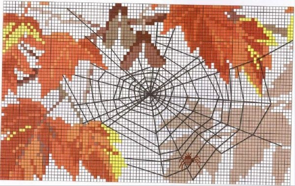 Вышиваем золотую осень