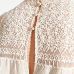 Застежка на воздушные петли