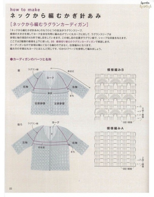 ​Жакет с укороченным рукавом
