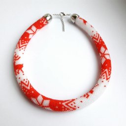 Жгуты из бисера с нордическим характером