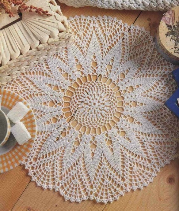 Большое количество очень красивых салфеток Большое количество очень красивых салфеток