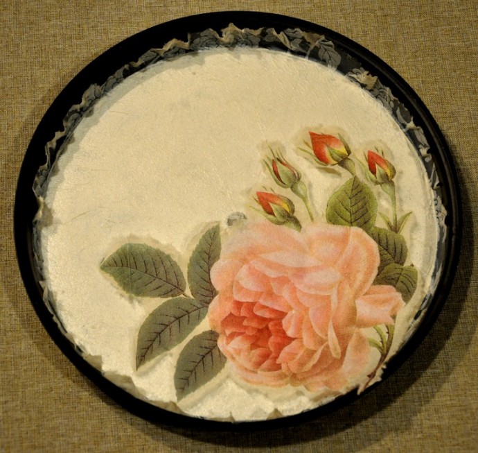 ​Декорирование часов с необычным стерео-эффектом: часть 2