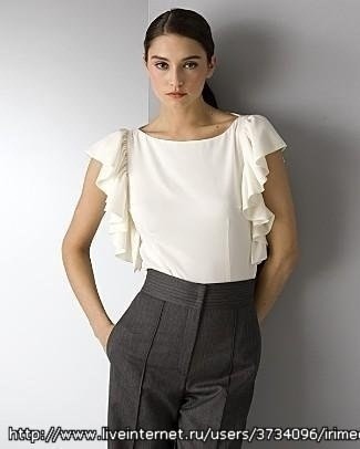 Изящная блузочка Изящная блузочка