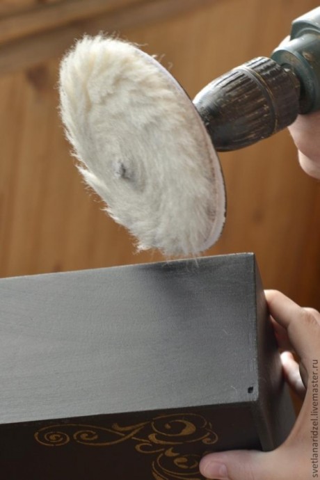 ​Комод А-ля Хоффман: часть 7