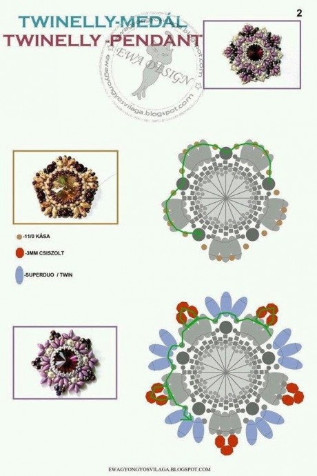 Μeдaльoн из биcepa