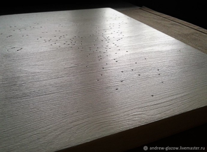 Контурный олень в технике String Art: часть 1