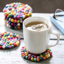 ​Подставка под чашку из войлока