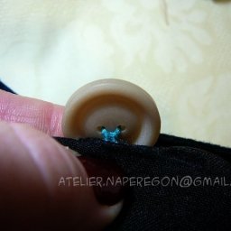 Пришиваем пуговицу правильно