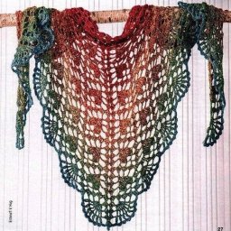 ​Сердечная шаль