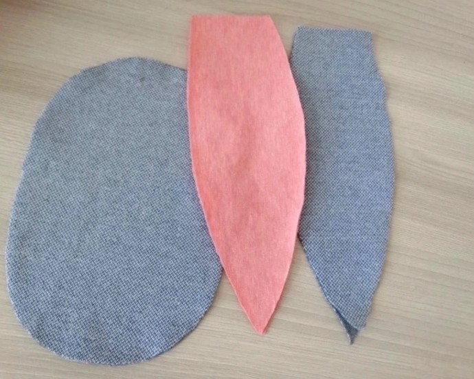 Шапка детская с ушками зайки Шапка детская с ушками зайки