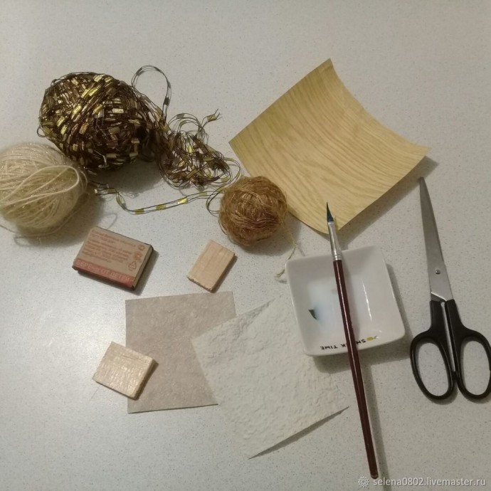 Создаём рождественский венок: часть 2