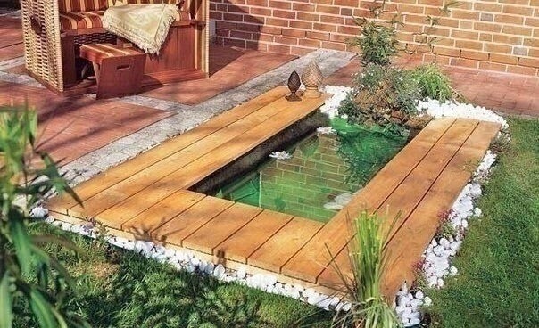 Водоём на даче своими руками Водоём на даче своими руками