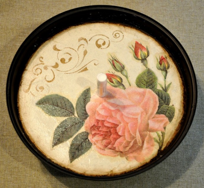 ​Декорирование часов с необычным стерео-эффектом: часть 3