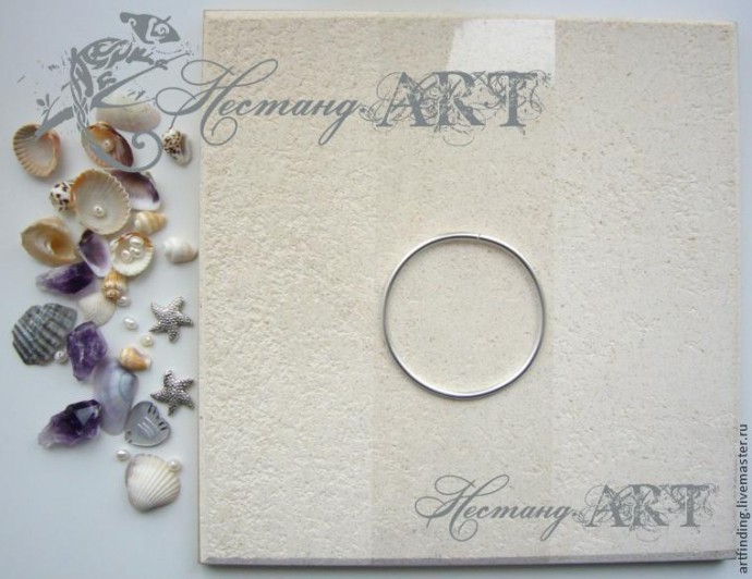 Делаем летний кулон: часть 1