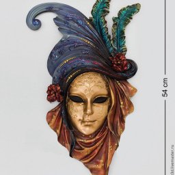 Изготавливаем маску в венецианском стиле с применением 3D технологий: часть 6