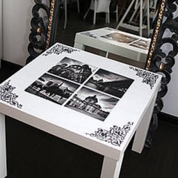 Как мы превратили старый стол в произведение искусства: часть 1