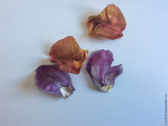 ​Как своими руками сделать "бейджики" для хранения сухих цветов: часть 2