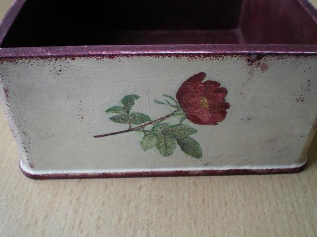 Шкурное дело: декупаж коробочки, часть 2