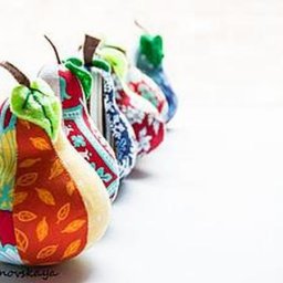 Шьем игольницу-грушу: часть 1