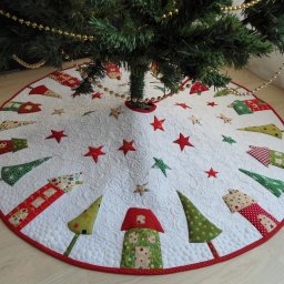 Коврики под ёлку