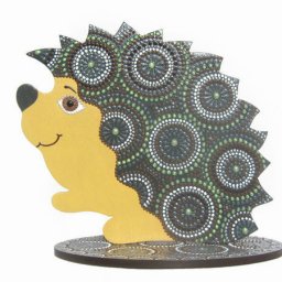 Рисуем ровные круги без разметки в технике точечная роспись