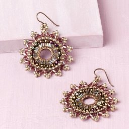 Серьги "Чертополох"