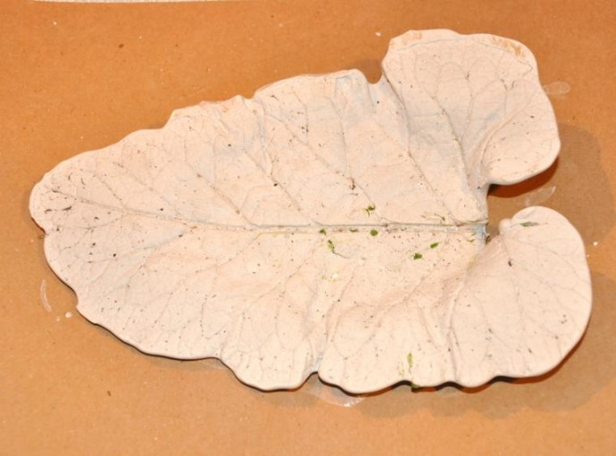 ​Мастер-класс по изготовлению оригинального блюда "Листья": часть 2