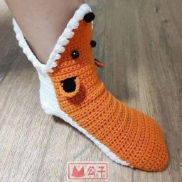 ​Носочки-лисички